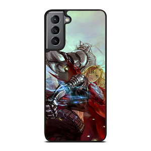 FULLMETAL ALCHEMIST BROTHERHOOD ANIME Samsung Galaxy S21 Plus Case Cover FULLMETAL ALCHEMIST BROTHERHOOD ANIME Samsung Galaxy S21 Plus Case Cover
