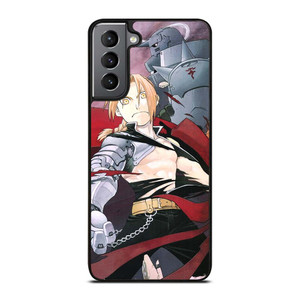FULLMETAL ALCHEMIST EDWARD AND ALPHONSE ELRIC Samsung Galaxy S21 Plus Case Cover FULLMETAL ALCHEMIST EDWARD AND ALPHONSE ELRIC Samsung Galaxy S21 Plus Case Cover