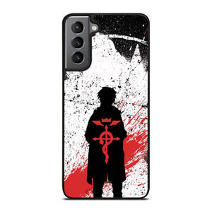 FULLMETAL ALCHEMIST SHADOW LOGO Samsung Galaxy S21 Plus Case Cover