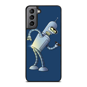 FUTURAMA BENDER CARTOON Samsung Galaxy S21 Plus Case Cover