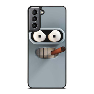 FUTURAMA BENDER FACE Samsung Galaxy S21 Plus Case Cover