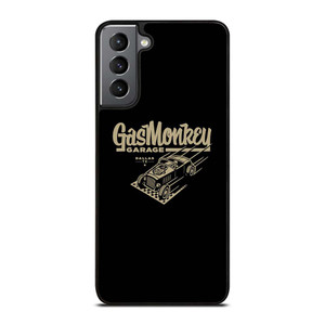 GAS MONKEY GARAGE DALLAS TX Samsung Galaxy S21 Plus Case Cover