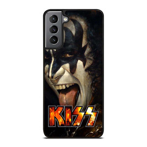 GENE SIMMONS FACE KISS BAND Samsung Galaxy S21 Plus Case Cover