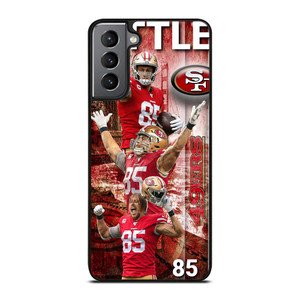 GEORGE KITTLE SAN FRANCISCO 49ERS 2 Samsung Galaxy S21 Plus Case Cover