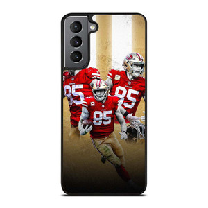 GEORGE KITTLE SAN FRANCISCO 49ERS MLB 2 Samsung Galaxy S21 Plus Case Cover