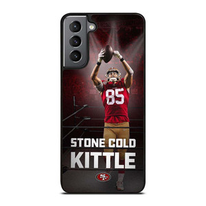 GEORGE KITTLE SAN FRANCISCO 49ERS MLB Samsung Galaxy S21 Plus Case Cover GEORGE KITTLE SAN FRANCISCO 49ERS MLB Samsung Galaxy S21 Plus Case Cover