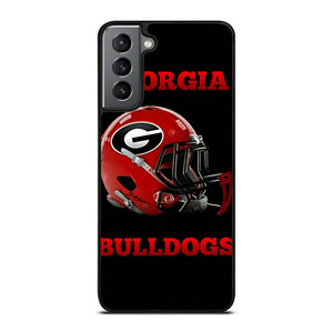 GEORGIA BULLDOGS FOOTBALL HELMET Samsung Galaxy S21 Plus Case Cover