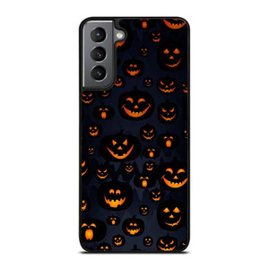 GHOST FACE HALLOWEN PATTERN Samsung Galaxy S21 Plus Case Cover