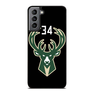 GIANNIS ANTETOKOUNMPO MILWAUKEE BUCKS LOGO Samsung Galaxy S21 Plus Case Cover