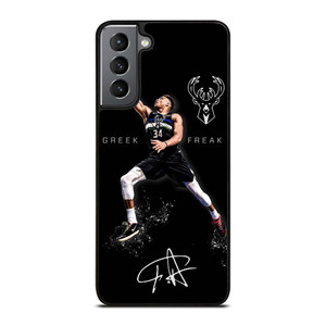 GIANNIS ANTETOKOUNMPO MILWAUKEE BUCKS Samsung Galaxy S21 Plus Case Cover GIANNIS ANTETOKOUNMPO MILWAUKEE BUCKS Samsung Galaxy S21 Plus Case Cover