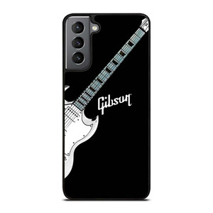 GIBSON GUITAR Samsung Galaxy S21 Plus Case Cover GIBSON GUITAR Samsung Galaxy S21 Plus Case Cover