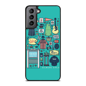 GILMORE GIRLS COLLAGE Samsung Galaxy S21 Plus Case Cover GILMORE GIRLS COLLAGE Samsung Galaxy S21 Plus Case Cover