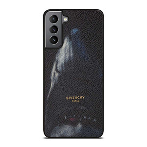 GIVENCHY PARIS SHARK LEATHER Samsung Galaxy S21 Plus Case Cover GIVENCHY PARIS SHARK LEATHER Samsung Galaxy S21 Plus Case Cover
