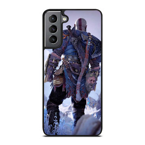 GOD OF WAR RAGNAROK GAME KRATOS Samsung Galaxy S21 Plus Case Cover