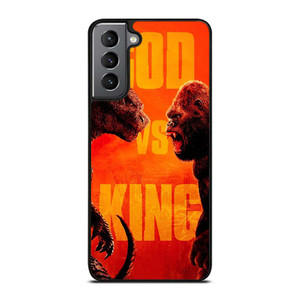 GODZILLA VS KING KONG POSTER Samsung Galaxy S21 Plus Case Cover GODZILLA VS KING KONG POSTER Samsung Galaxy S21 Plus Case Cover