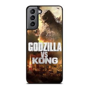 GODZILLA VS KONG POSTER Samsung Galaxy S21 Plus Case Cover