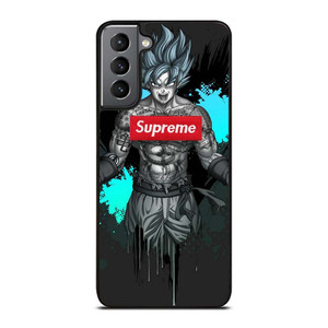 GOKU SUPREME SPLASH PAINT EFFECT Samsung Galaxy S21 Plus Case Cover GOKU SUPREME SPLASH PAINT EFFECT Samsung Galaxy S21 Plus Case Cover