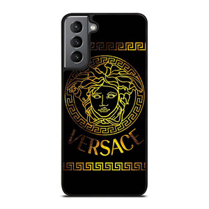 GOLDEN MEDUSA STRIPS Samsung Galaxy S21 Plus Case Cover