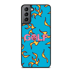 GOLF WANG FLAME Samsung Galaxy S21 Plus Case Cover GOLF WANG FLAME Samsung Galaxy S21 Plus Case Cover