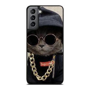 SUPREME SWAG CAT Samsung Galaxy S21 Plus Case Cover