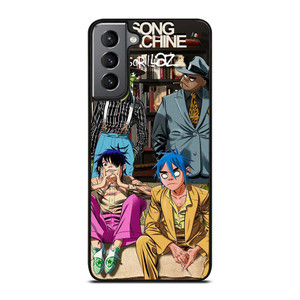 GORILLAZ BAND CARTOON Samsung Galaxy S21 Plus Case Cover GORILLAZ BAND CARTOON Samsung Galaxy S21 Plus Case Cover