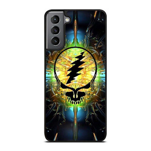 GRATEFUL DEAD BAND ART LOGO Samsung Galaxy S21 Plus Case Cover