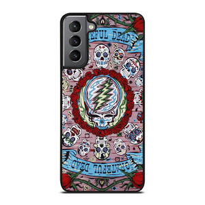 GRATEFUL DEAD SKULL LOGO Samsung Galaxy S21 Plus Case Cover