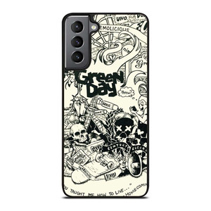 GREEN DAY BAND DEMOLICIOUS Samsung Galaxy S21 Plus Case Cover GREEN DAY BAND DEMOLICIOUS Samsung Galaxy S21 Plus Case Cover