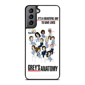 GREY'S ANATOMY ALL CARTOON Samsung Galaxy S21 Plus Case Cover