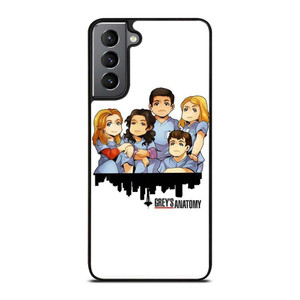 GREY'S ANATOMY CARTOON Samsung Galaxy S21 Plus Case Cover GREY'S ANATOMY CARTOON Samsung Galaxy S21 Plus Case Cover