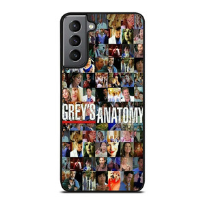 GREY'S ANATOMY COLLAGE Samsung Galaxy S21 Plus Case Cover