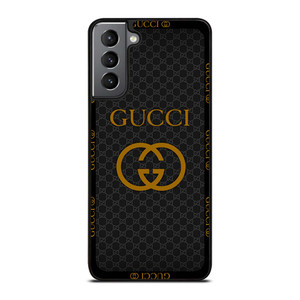 GUCCI ROUND PATTERN Samsung Galaxy S21 Plus Case Cover