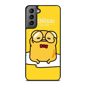 GUDETAMA LAZY EGG CUTE CARTOON Samsung Galaxy S21 Plus Case Cover