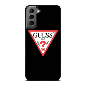 GUESS USA JEANS Samsung Galaxy S21 Plus Case Cover