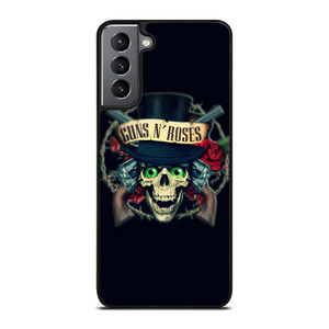 GUNS N ROSES SKULL LOGO Samsung Galaxy S21 Plus Case Cover
