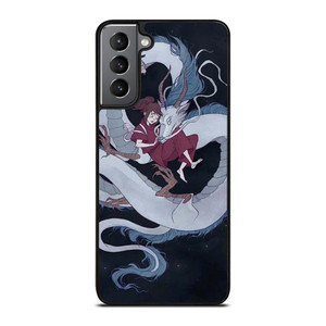 HAKU DRAGON STUDIO GHIBLI ANIME Samsung Galaxy S21 Plus Case Cover