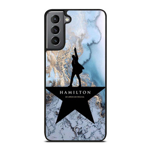 HAMILTON AN AMERICAN MUSICAL MARBLE Samsung Galaxy S21 Plus Case Cover