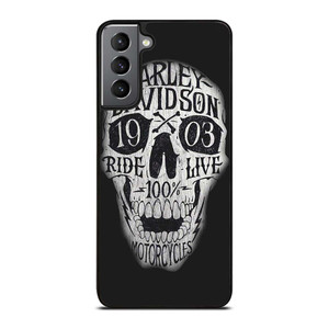 HARLEY DAVIDSON 1903 SKULL Samsung Galaxy S21 Plus Case Cover