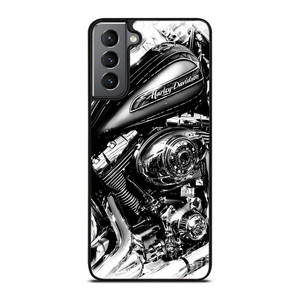 HARLEY DAVIDSON ART PHOTO Samsung Galaxy S21 Plus Case Cover