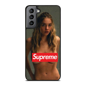 SYDNEY SWEENEY EUPHORIA SUPREME Samsung Galaxy S21 Plus Case Cover