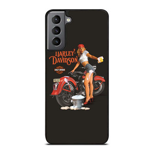 HARLEY DAVIDSON SEXY GIRL Samsung Galaxy S21 Plus Case Cover