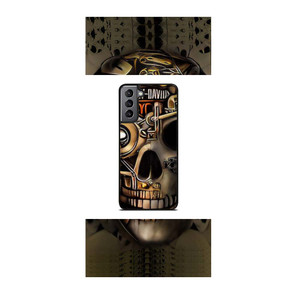 HARLEY DAVIDSON SKULL ROBOT Samsung Galaxy S21 Plus Case Cover