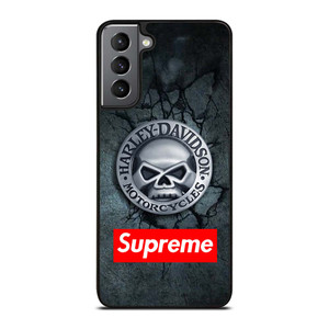 HARLEY DAVIDSON SUPREME Samsung Galaxy S21 Plus Case Cover