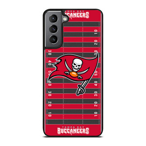 TAMPA BAY BUCCANEERS FOOTBALL FIELD Samsung Galaxy S21 Plus Case Cover
