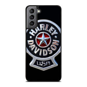 HARLEY DAVIDSON USA METAL EMBLEM Samsung Galaxy S21 Plus Case Cover HARLEY DAVIDSON USA METAL EMBLEM Samsung Galaxy S21 Plus Case Cover