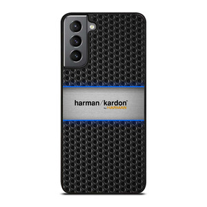 HARMAN KARDON SPEAKER CARBON Samsung Galaxy S21 Plus Case Cover