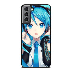 HATSUNE MIKU CUTE FACE Samsung Galaxy S21 Plus Case Cover