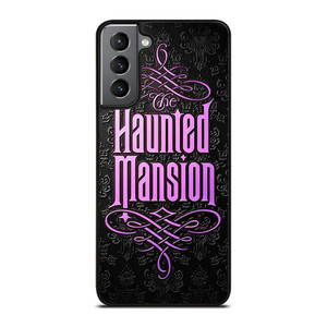 HAUNTED MANSION DISNEY LOGO Samsung Galaxy S21 Plus Case Cover