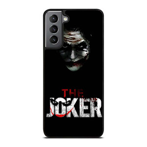 HEATH LEDGER THE JOKER Samsung Galaxy S21 Plus Case Cover HEATH LEDGER THE JOKER Samsung Galaxy S21 Plus Case Cover