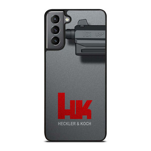 HECKLER AND KOCH LOGO Samsung Galaxy S21 Plus Case Cover HECKLER AND KOCH LOGO Samsung Galaxy S21 Plus Case Cover
